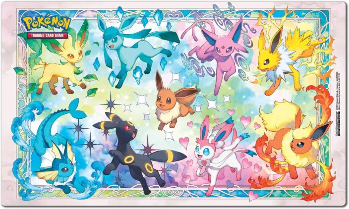 Prismatic Evolutions Play Mat / Pelimatto
