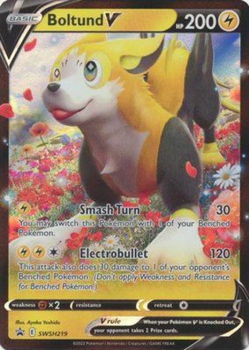 Boltund V SWSH219 Kunto: NM