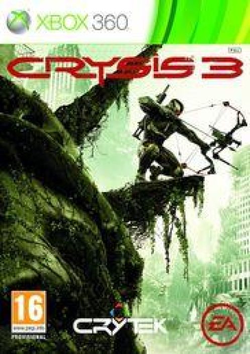 Crysis 3 kaytetty XBOX 360