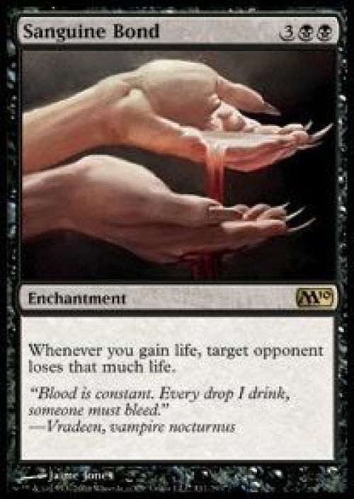 Sanguine Bond Kunto: Excellent