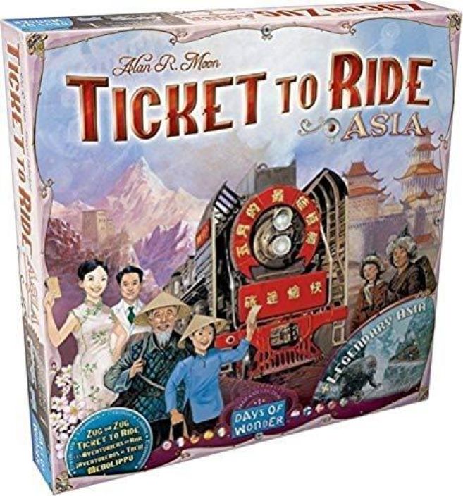 Ticket To Ride Asia