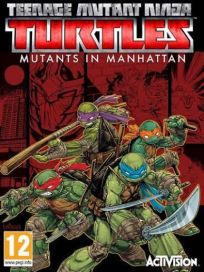 Teenage Mutant Ninja Turtles: Mutants In Manhattan PS3 Käytetty