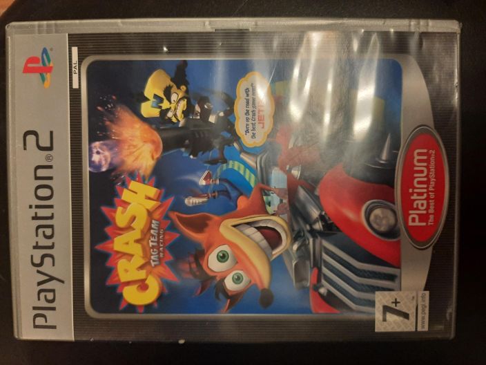 Crash tag team racing kaytetty PS2
