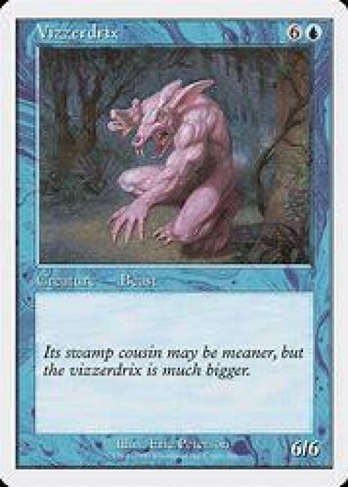 Vizzerdrix Kunto: Near Mint
