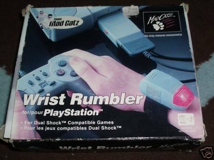 Wrist Rumbler PS1 tuote on kayttamaton!