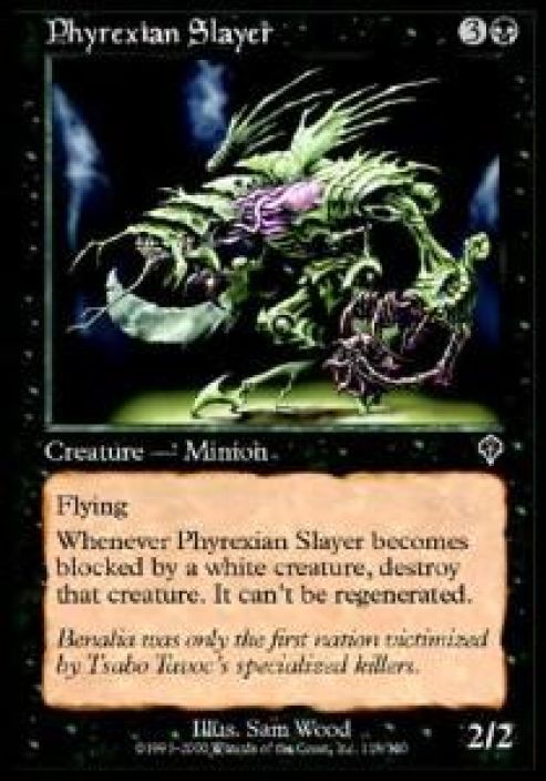 Phyrexian Slayer Kunto: Near Mint