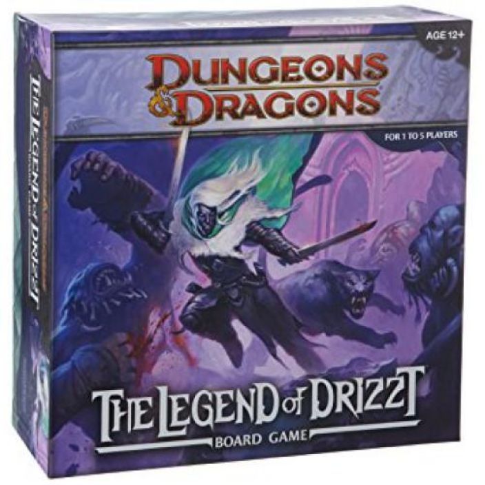 Dungeons &amp; Dragons The Legend of Drizzt