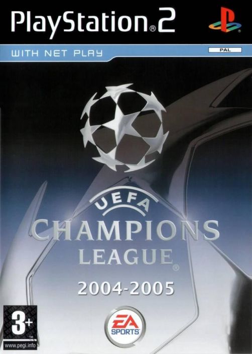 UEFA Championship League 2004-2005 kaytetty PS2