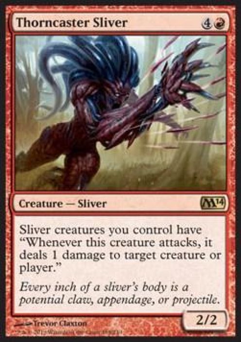 Thorncaster Sliver Kunto: EX