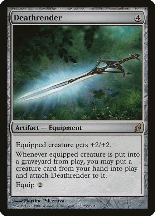 Deathrender Kunto: Light Played