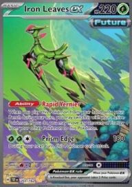 Iron Leaves ex 203/162 EX
