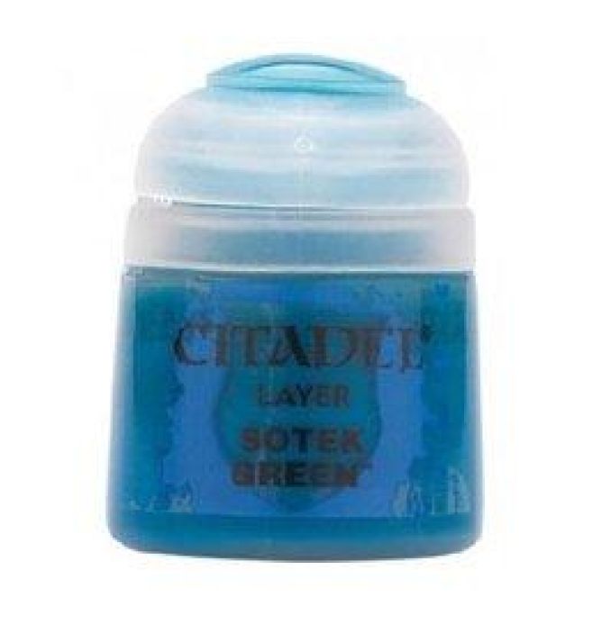 Sotek green Layer