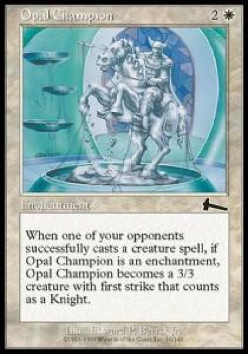 Opal Champion Kunto: EX