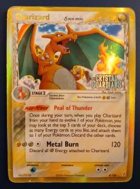 charizard 4/100 Stamped
