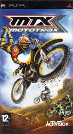 mtx motortrax käytetty psp