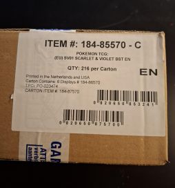 Paradox Rift 6x Booster Box Case