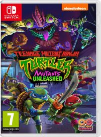 Teenage Mutant Ninja Turtles Mutants Unleashed  Nintendo switch Käytetty