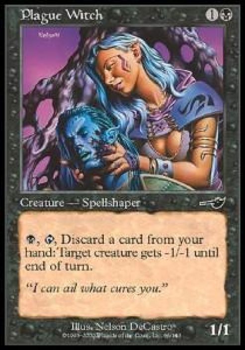 Plague Witch Kunto: Near Mint