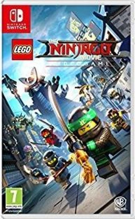 Lego Ninjago Movie Videogame Switch kaytetty