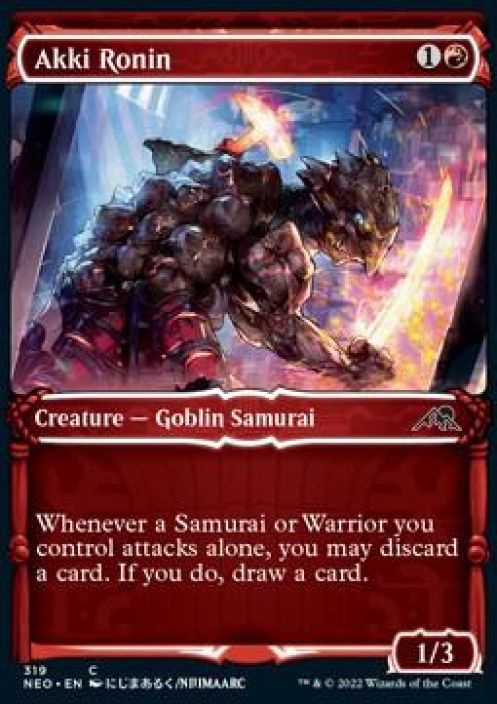 Akki Ronin Kunto NM