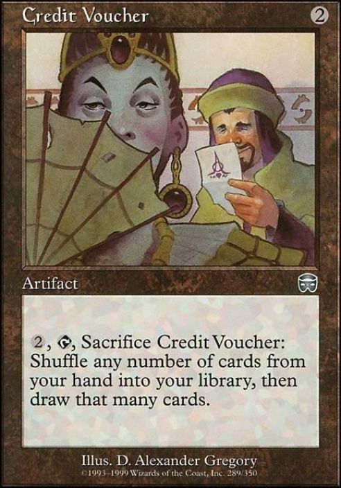 Credit Voucher Kunto: EX