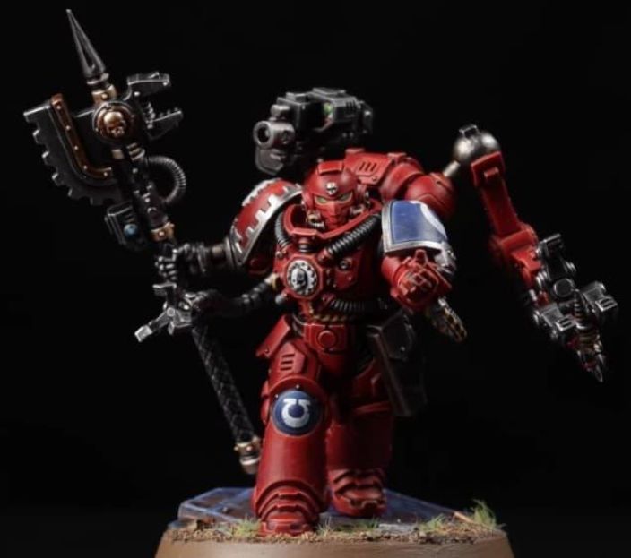 40K Primaris Techmarine