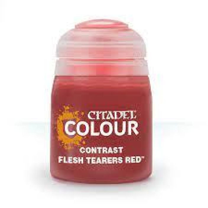 Flesh Tearers Red 18ML Contrast