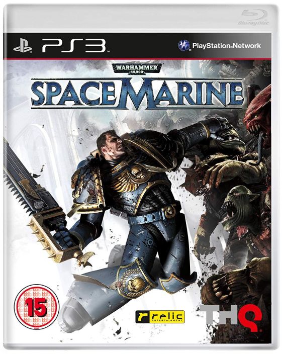 Warhammer 40,000: Space Marine kaytetty PS3