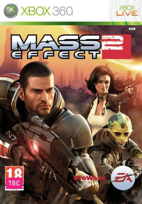 Mass effect 2 kaytetty XBOX 360