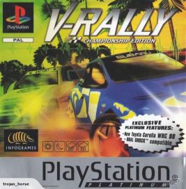 V-Rally Käytetty PS1
