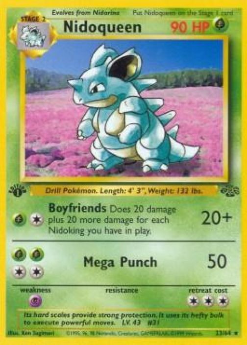 Nidoqueen 23/64