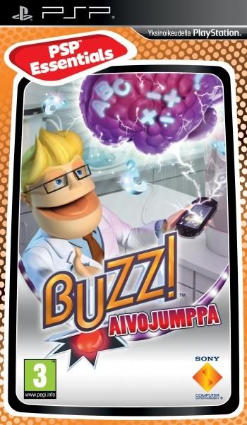 Buzz Aivojumppa käytetty PSP 