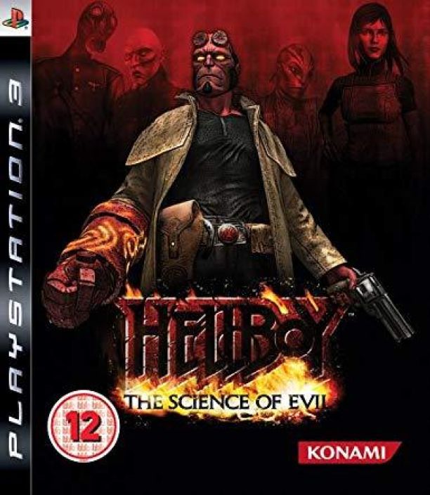 Hellboy: The Science of Evil kaytetty PS3