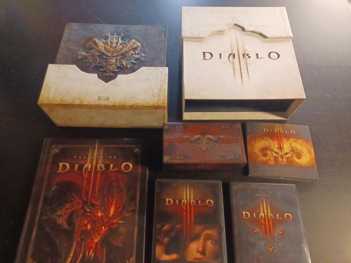 Diablo Collectors edition Pc kaytetty