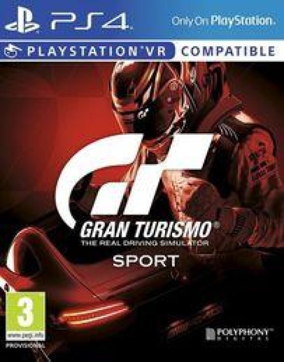 Gran Turismo Sport Kaytetty PS4