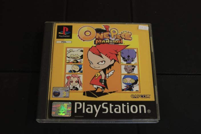 One Piece Mansion Kaytetty PS1