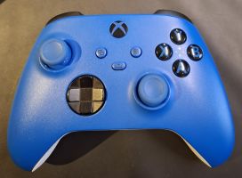 Xbox One ohjain Sininen