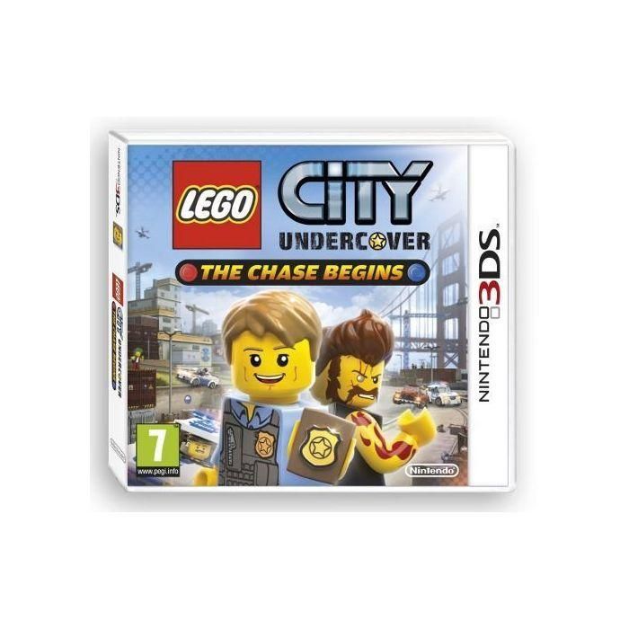 LEGO City Undercover The Chase Begins Kaytetty 3DS