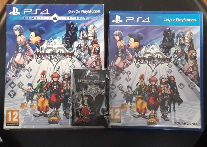 Kingdom Hearts HD 2.8 Final Chapter Prologue Limited Edition kaytetty PS4
