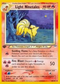 Light Ninetales 50/105