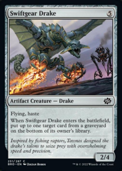 Swiftgear Drake Foil Kunto: Near Mint