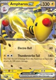 Ampharos ex 016 Promo EX