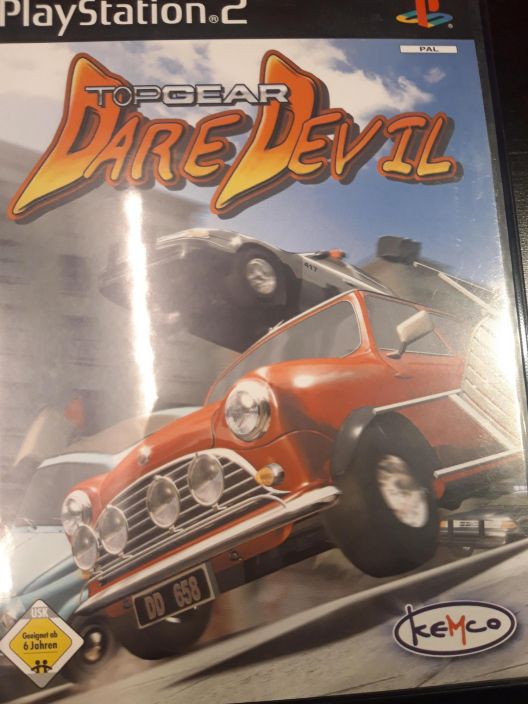 Top Gear Daredevil (saksa)kaytetty PS2