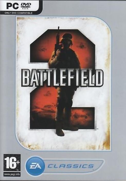 Battlefield 2 classics kaytetty PC kaytetty