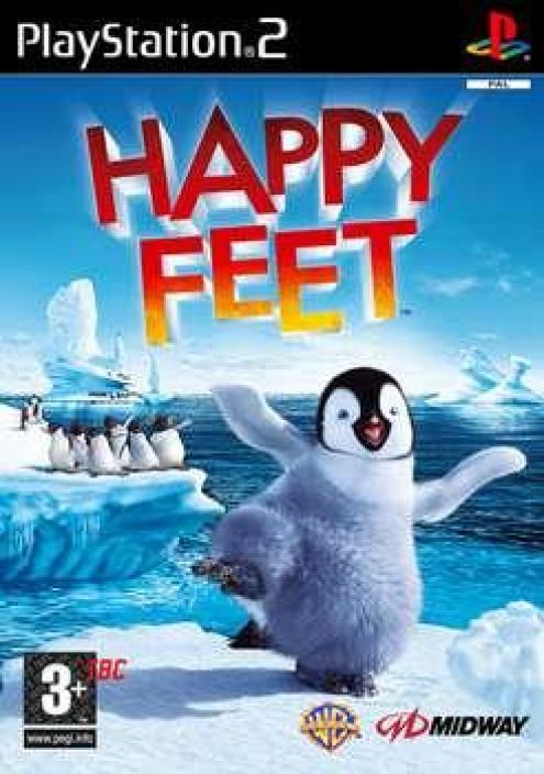 Happy Feet kaytetty PS2