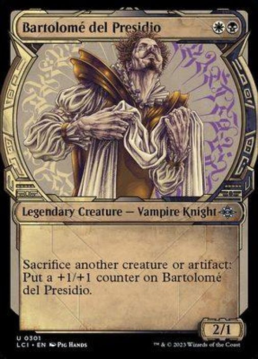 Bartolome del Presidio Kunto: Near Mint