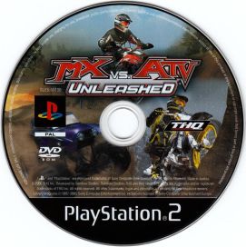 MX vs ATV Unleashed Loose käytetty ps2