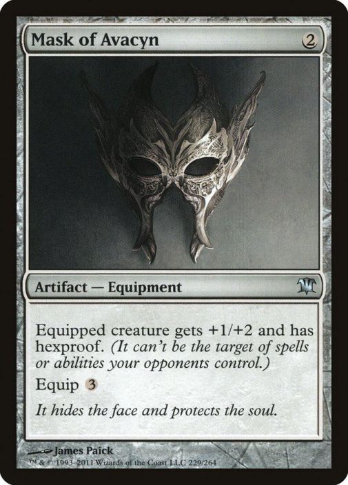Mask of Avacyn Kunto: Near Mint