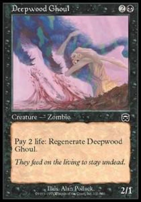 Deepwood Ghoul Kunto: Near Mint