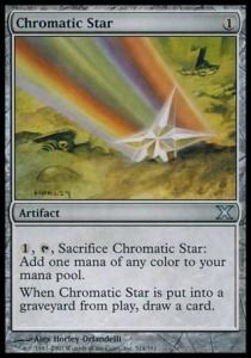 Chromatic Star Kunto: Excellent